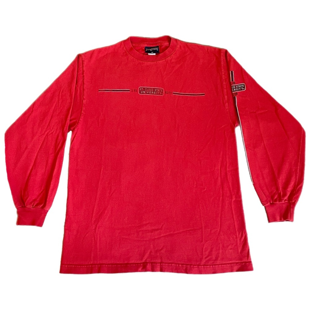 Vintage 90s St. Cloud State University Long-Sleeved T-Shirt